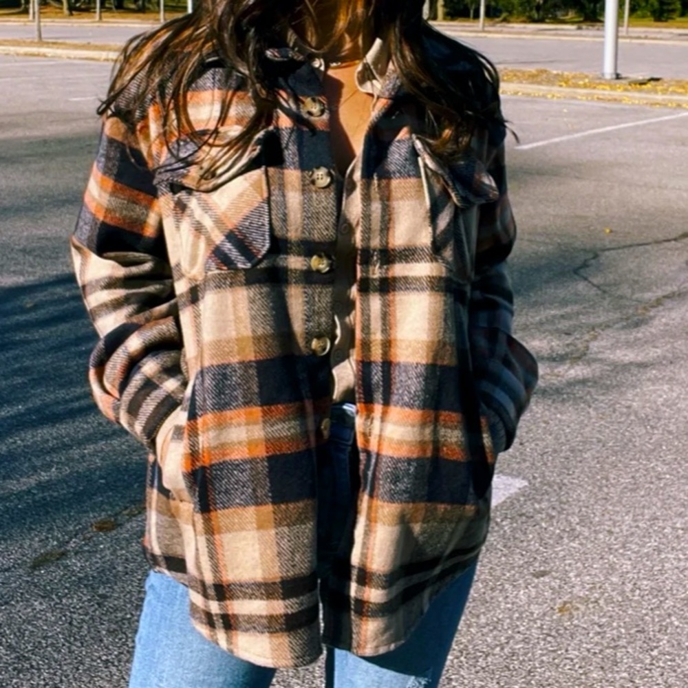 Plaid Shacket